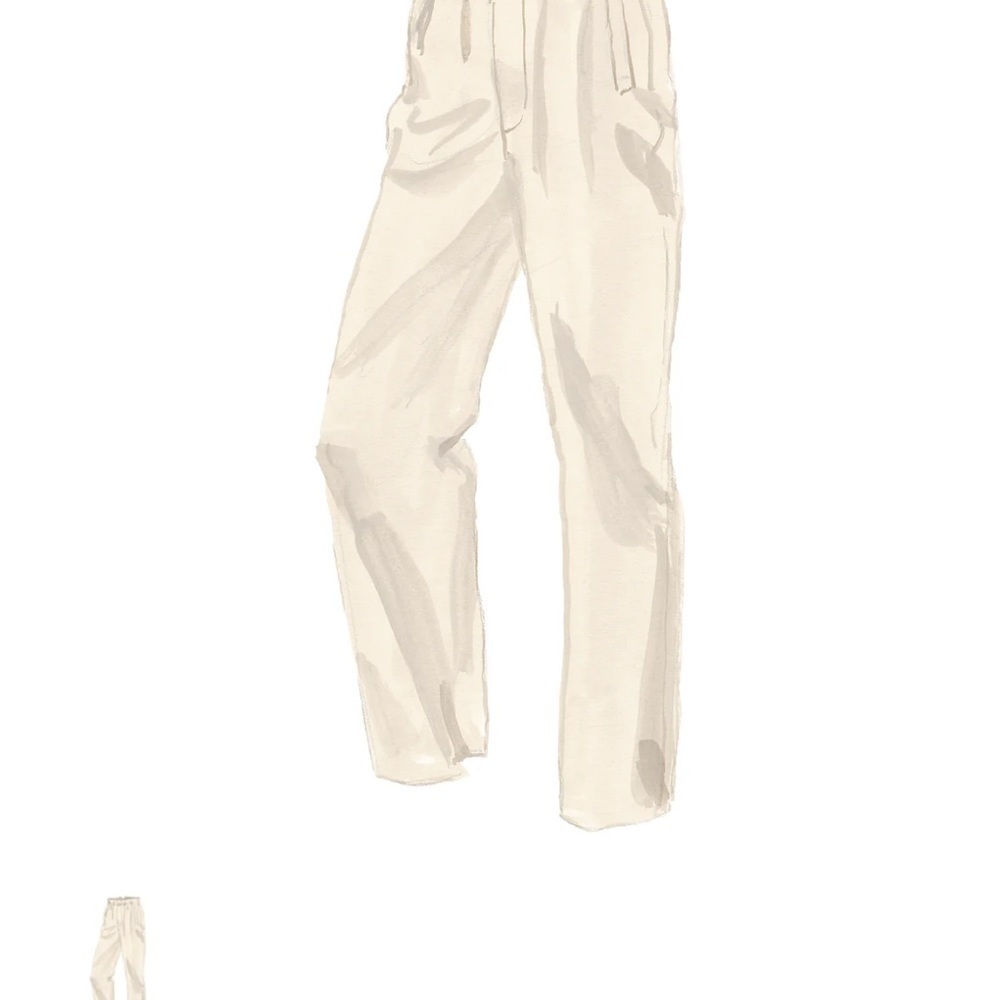 J Peterman Original Silk Glamour Pant in Blush Pink Women’s Size 10